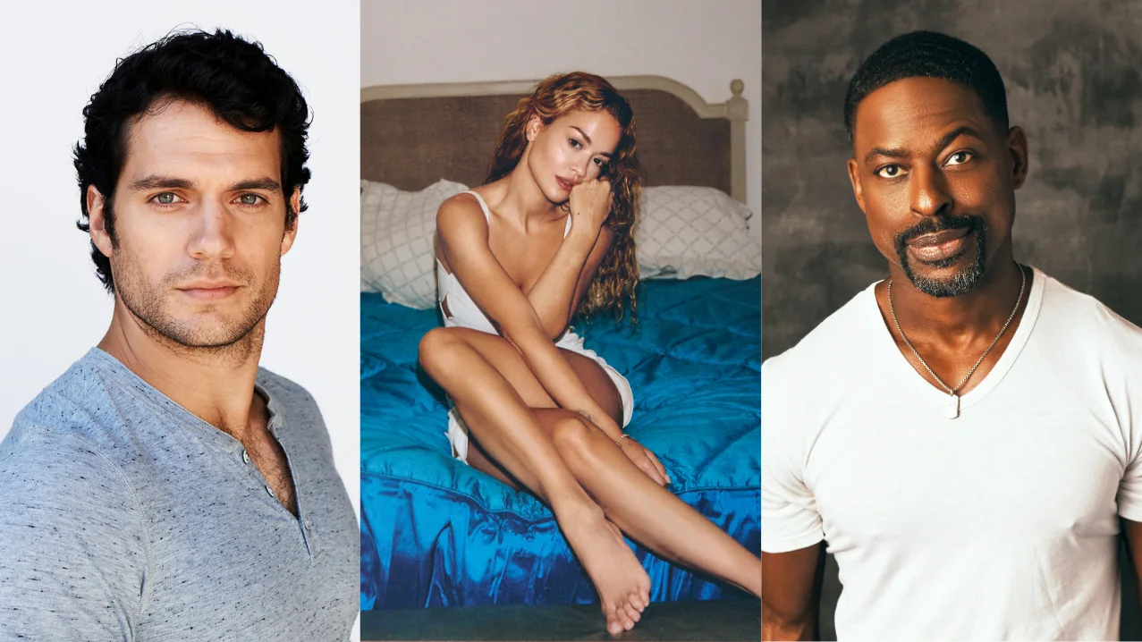 Henry Cavill, Rita Ora and Sterling K. Brown
