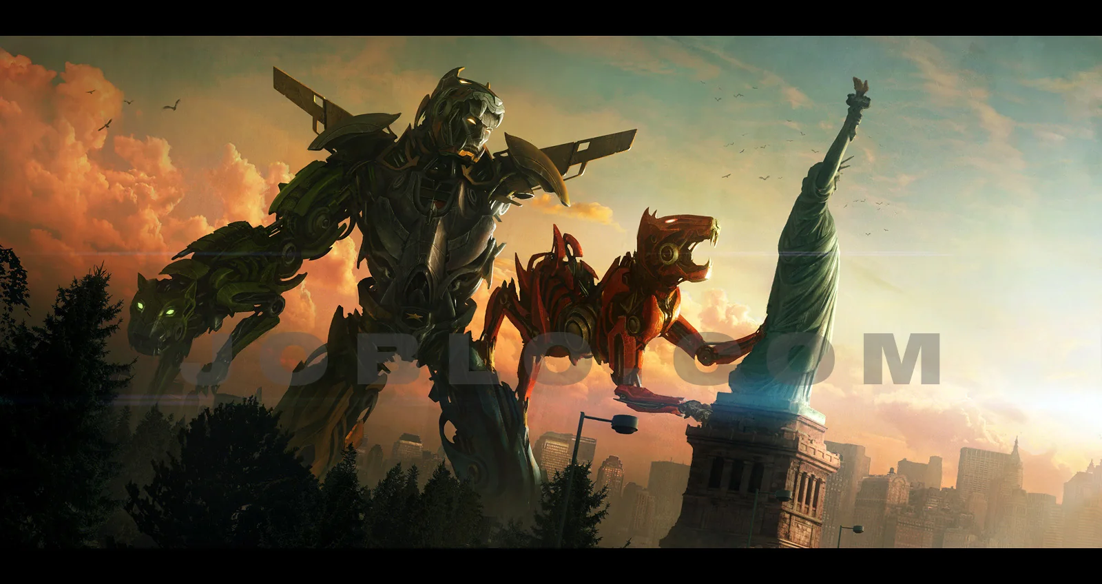Voltron, Amazon MGM