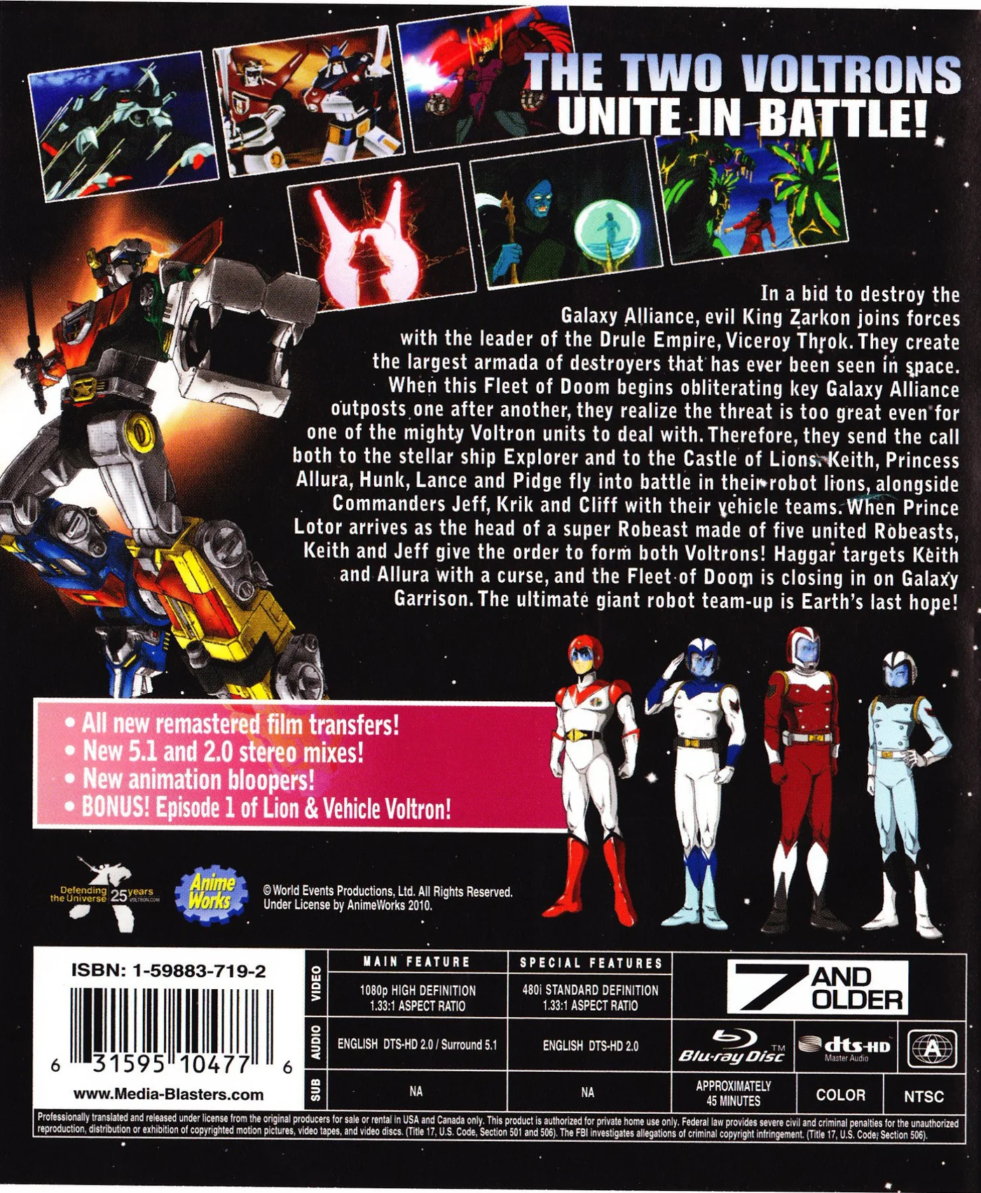 Blu-ray, 2010, AnimeWorks, and a mess