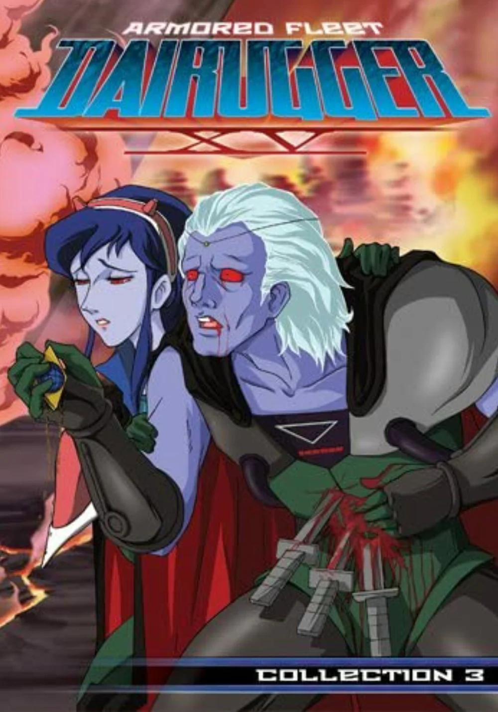 Drule Empire officers, painted cover art