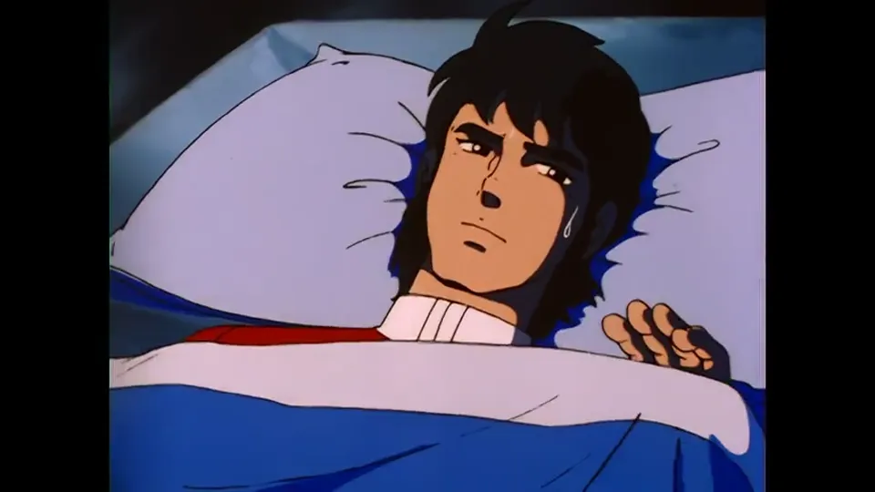 Keith asleep and not resting, which is where the film’s middle act actually lives.