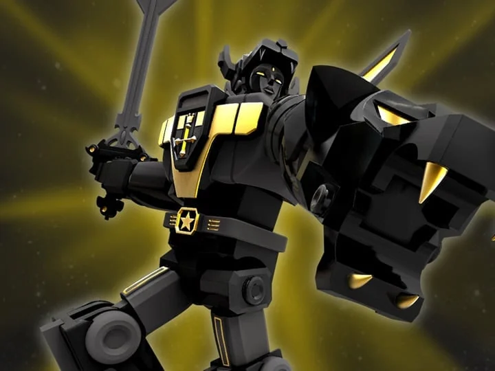 Voltron ULTIMATES! Voltron (Galaxy Black) (Super7 · ULTIMATES!)