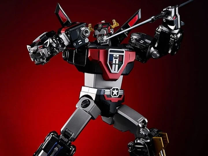 Carbotix Voltron (Black Ver.) Limited Edition