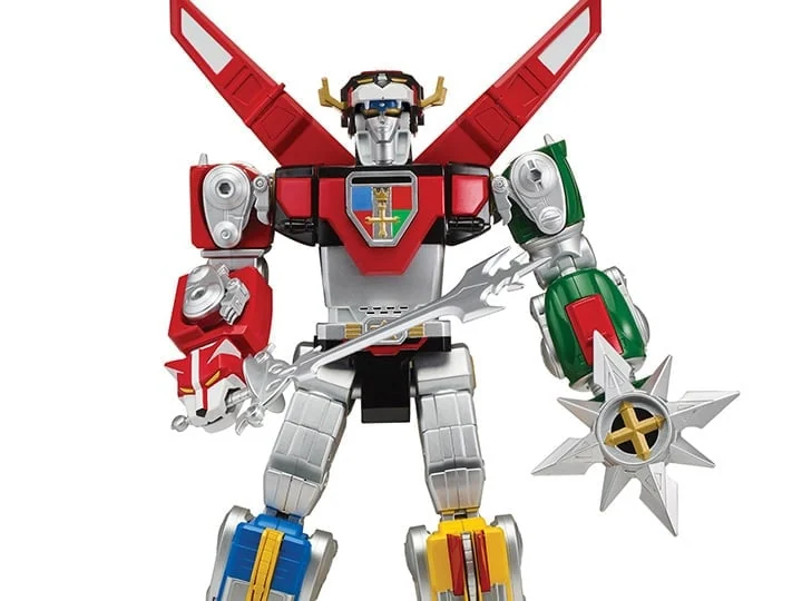 Voltron 40th Anniversary Classic Legendary Voltron 16-inch Figure
