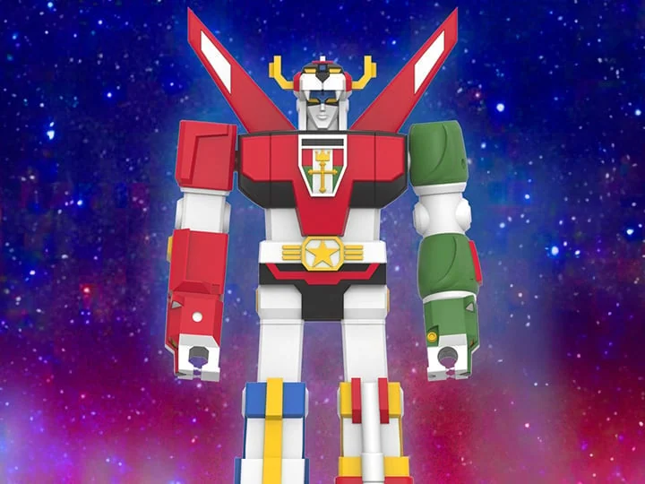 Voltron Super Cyborg (Full Color) (Super7 · Super Cyborg)