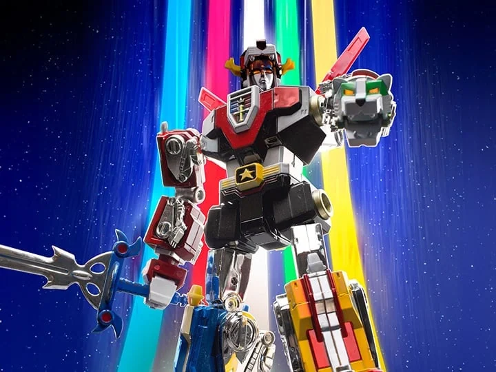 Voltron 40th Anniversary Collector's Set