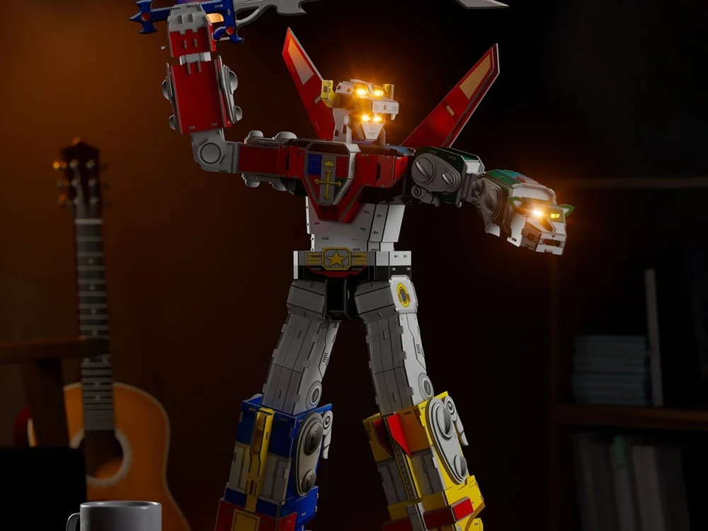 Voltron 4D Build Innovation Series Model Kit