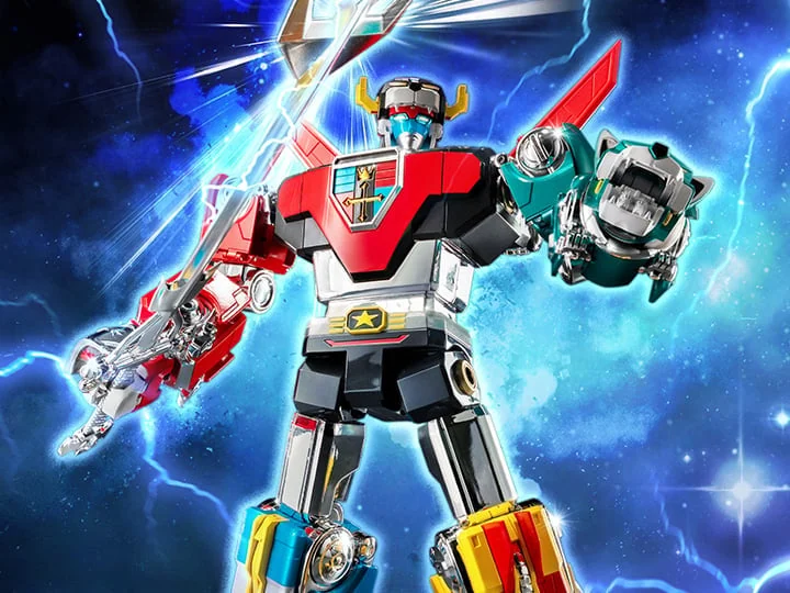 Voltron Retro Toy Edition ROBO-DOU
