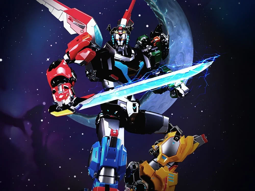 CARBOTIX Voltron Legendary Defender 10th Anniversary