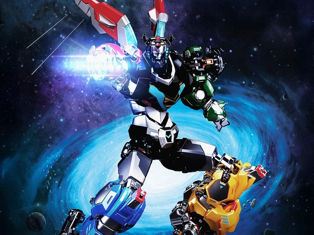 Carbotix 10th Anniversary Voltron (Special Limited Edition Ver.)