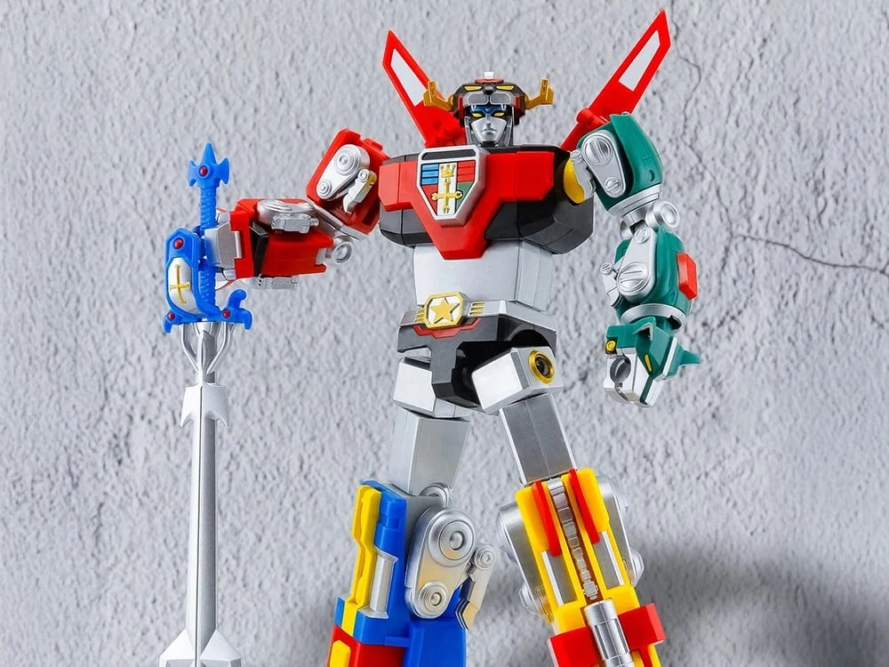 Voltron Mini Action Series 08 Lion Force Voltron