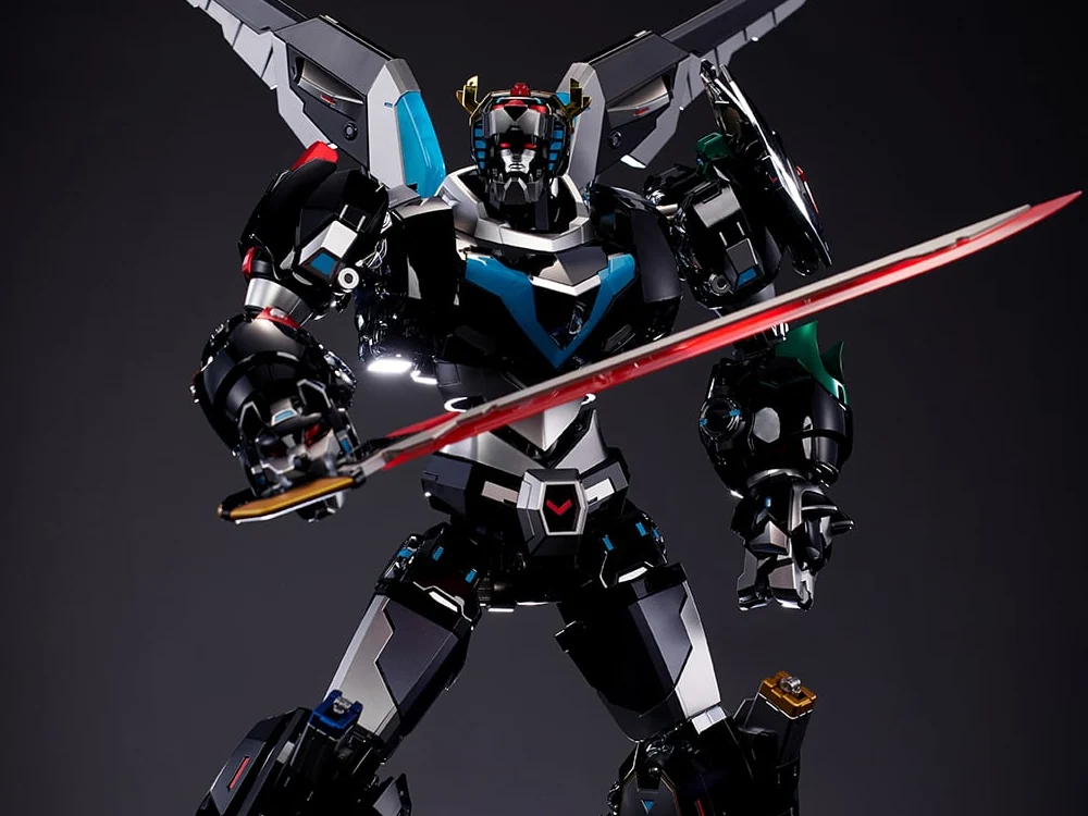 CARBOTIX Voltron Legendary Defender (Black Ver.)