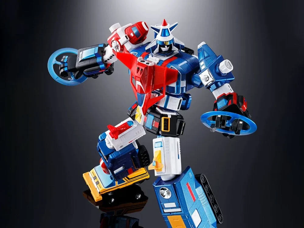 Armored Fleet Dairugger XV GX-88 Soul of Chogokin