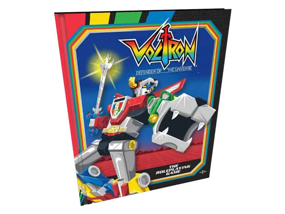 Voltron: Defender of the Universe Role-Playing Game
