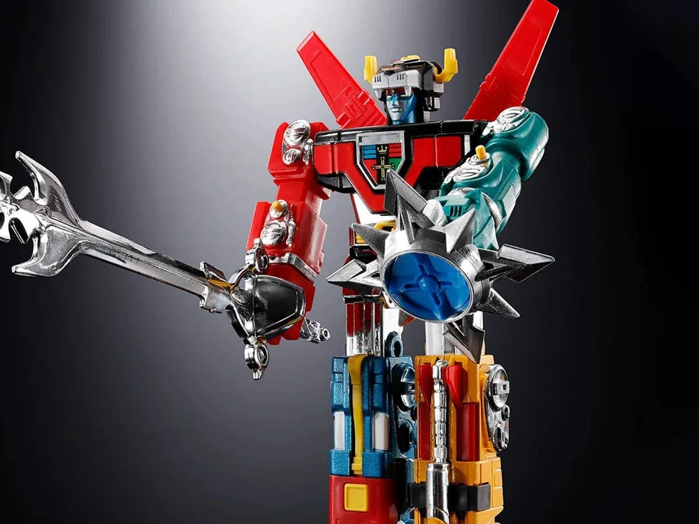 Voltron Chogokin Voltron Action Figure